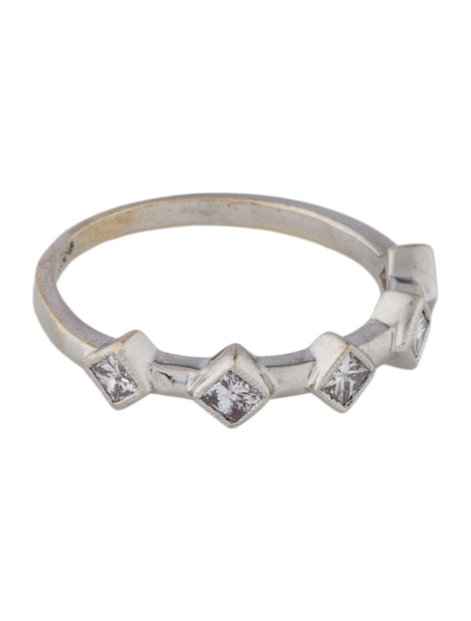 Chrome Hearts Double Spike Ring - Band, Rings - CHH45577