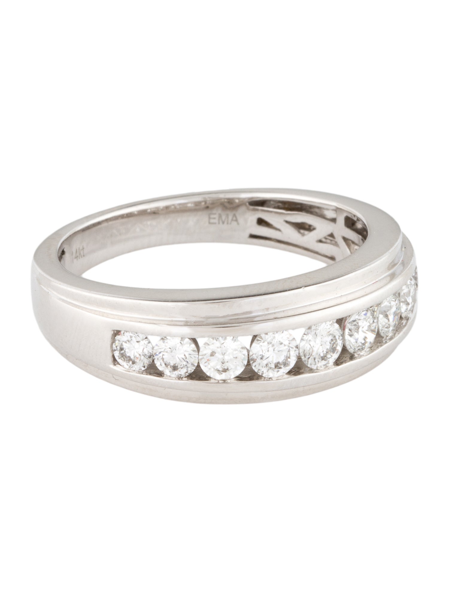 Ring 14K Diamond Band