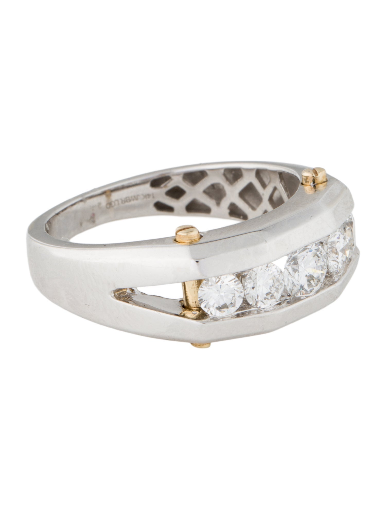Ring 14K 1.00ctw Lab-Grown Diamond Band