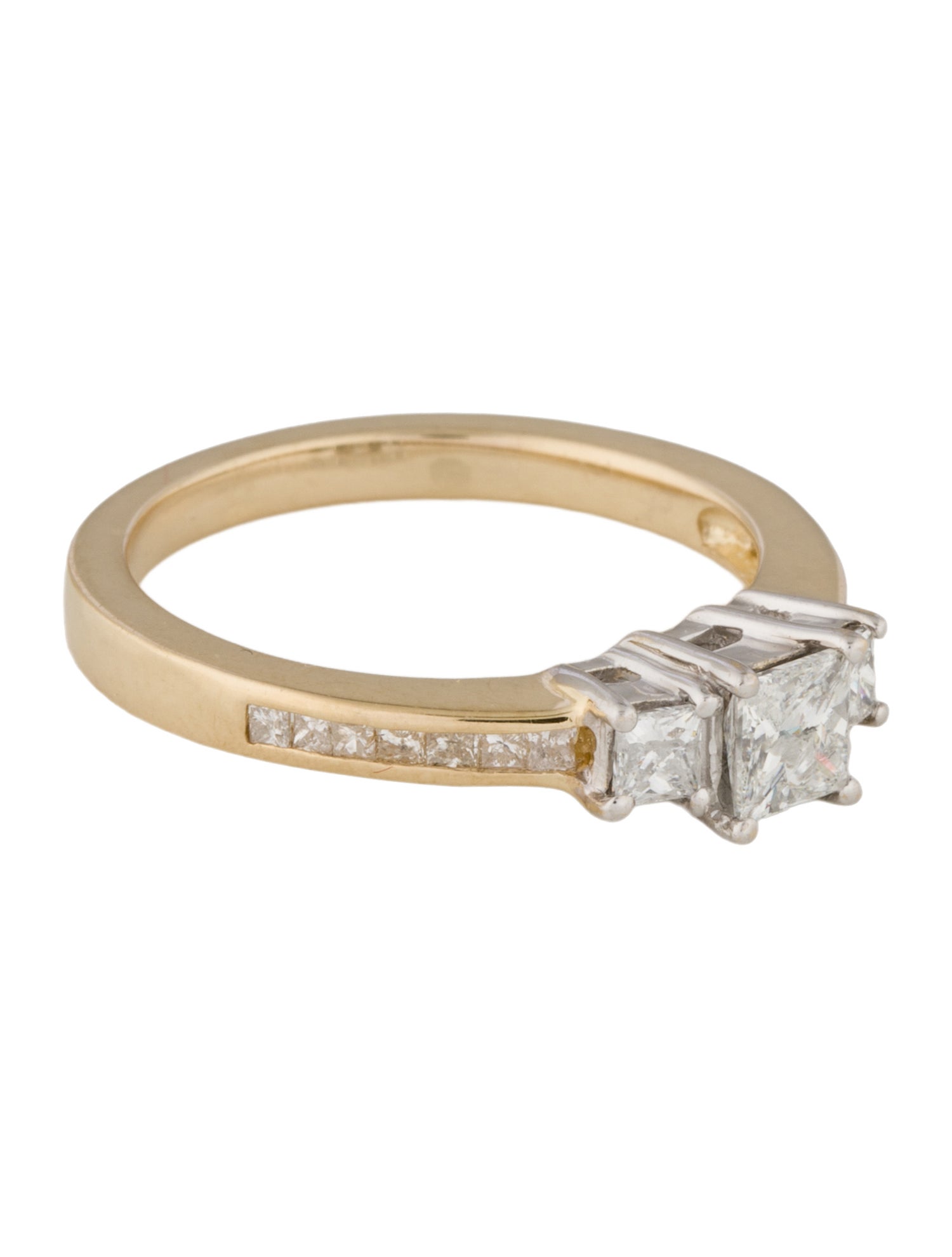 Ring 14K Diamond Cocktail