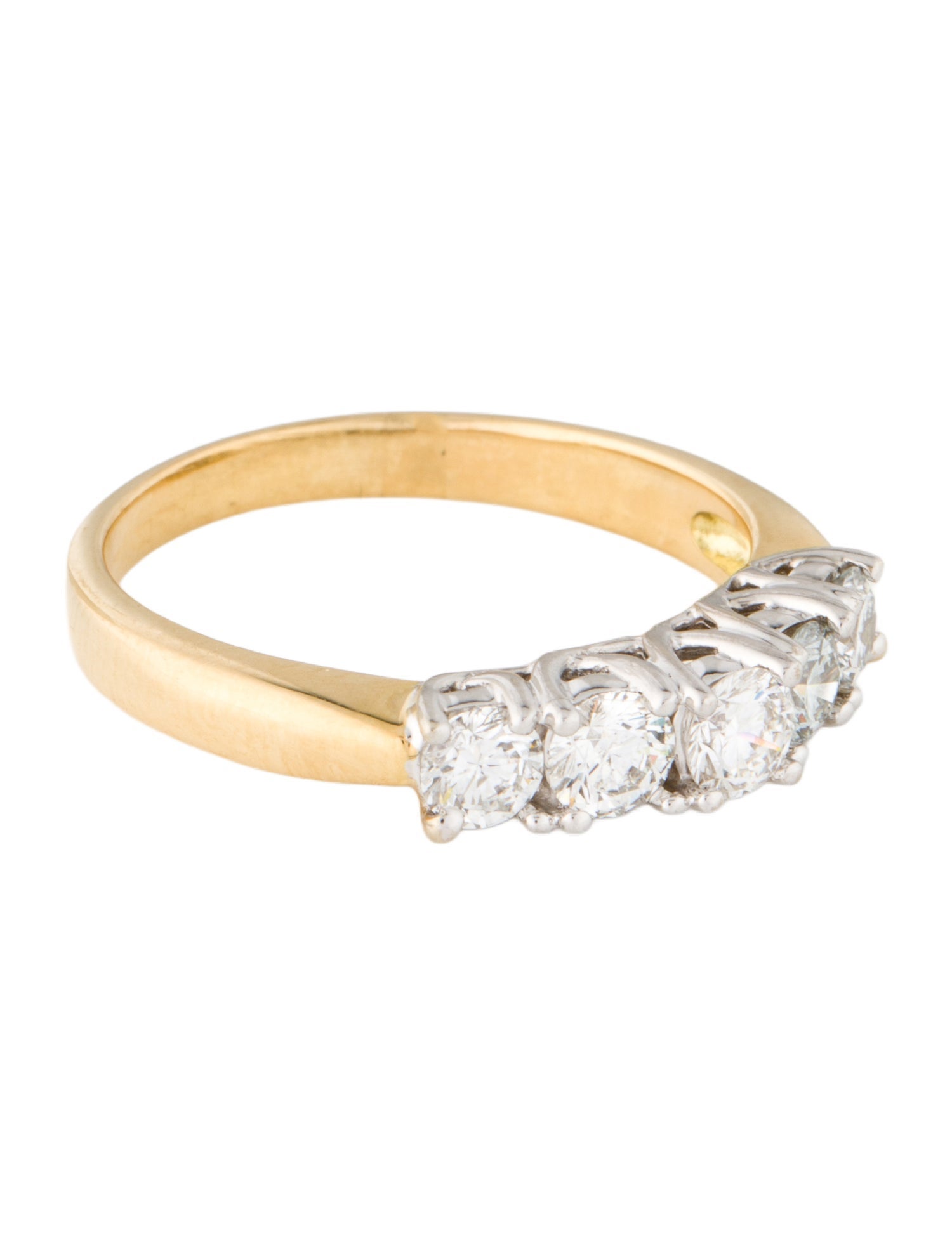 Ring 18K 1.00ctw Diamond Band