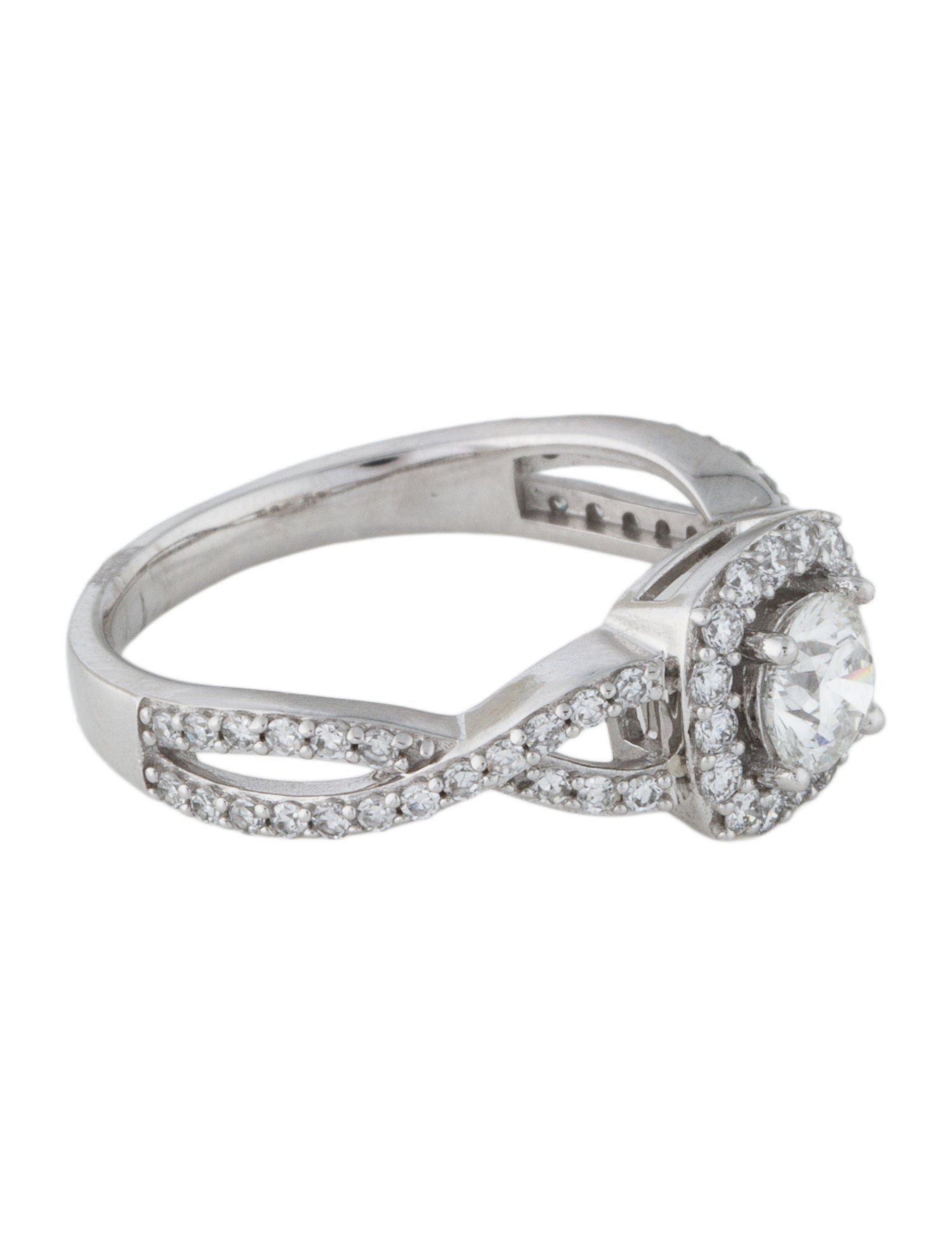 Ring 14K 1.00ctw Lab-Grown Diamond Cocktail Ring