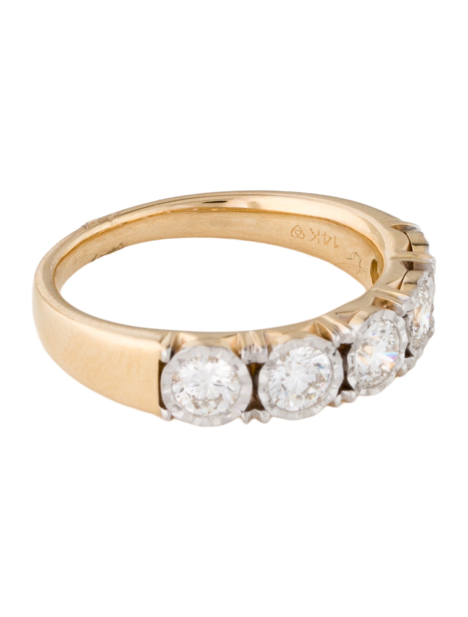 Ring 14K 1.00ctw Lab-Grown Diamond Band