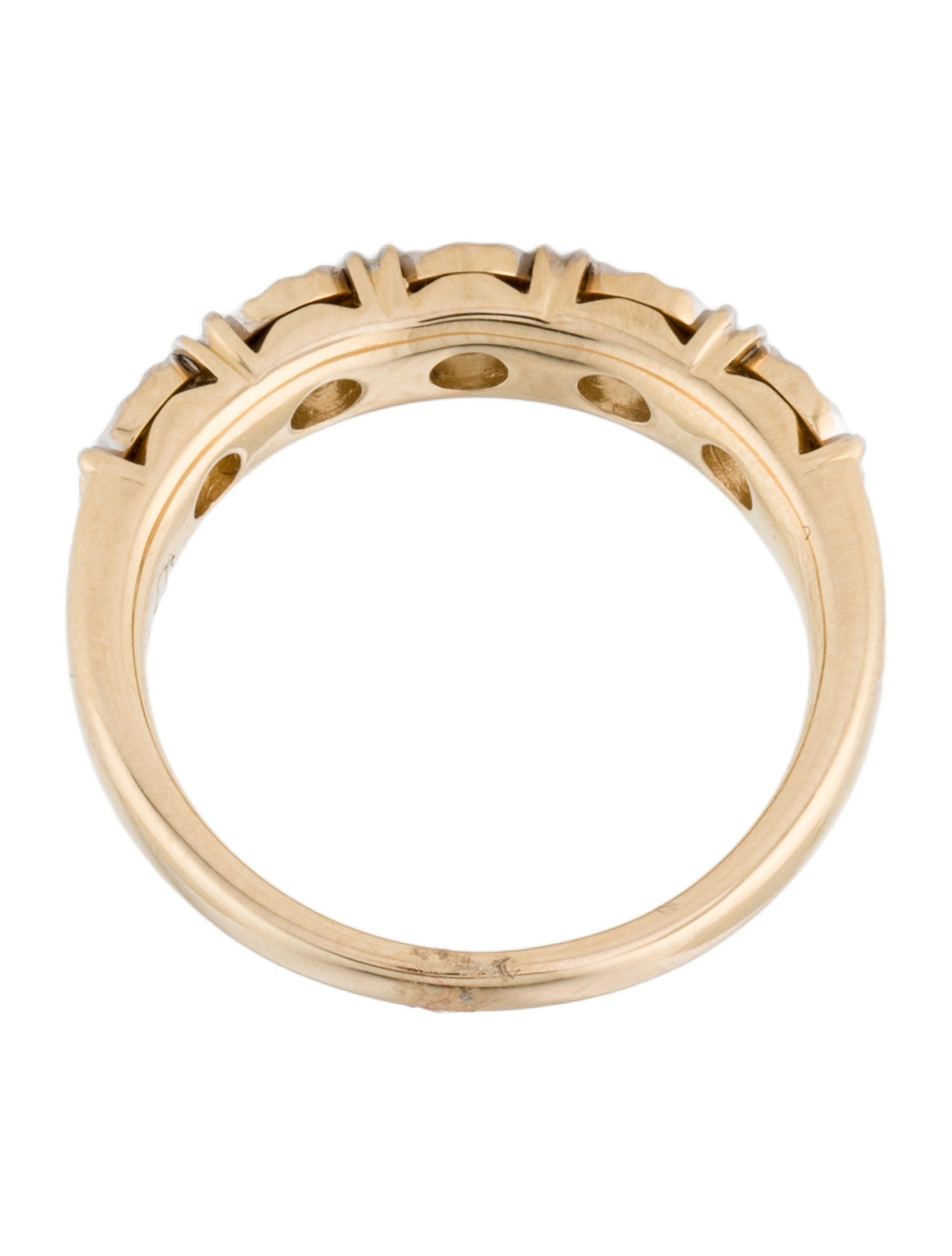 Ring 14K 1.00ctw Lab-Grown Diamond Band