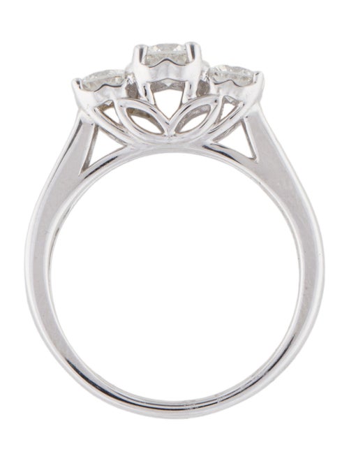 Ring 14K 1.00ctw Lab-Grown Diamond Cocktail