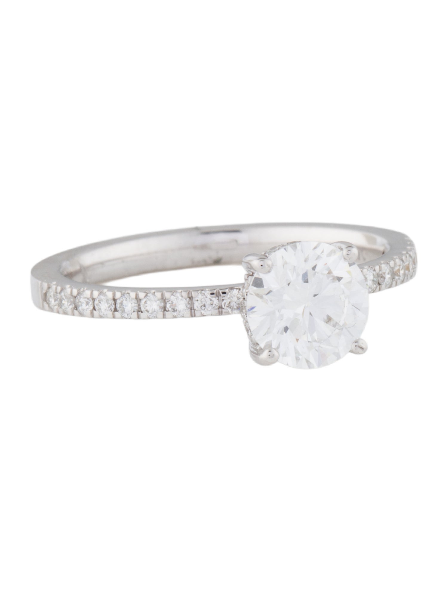 Ring 14K 1.00ct Lab-Grown Diamond Engagement