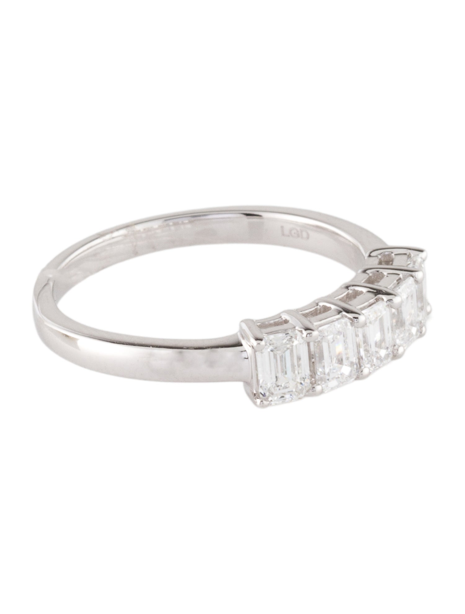 Ring 14K 1.00ctw Lab-Grown Diamond Band