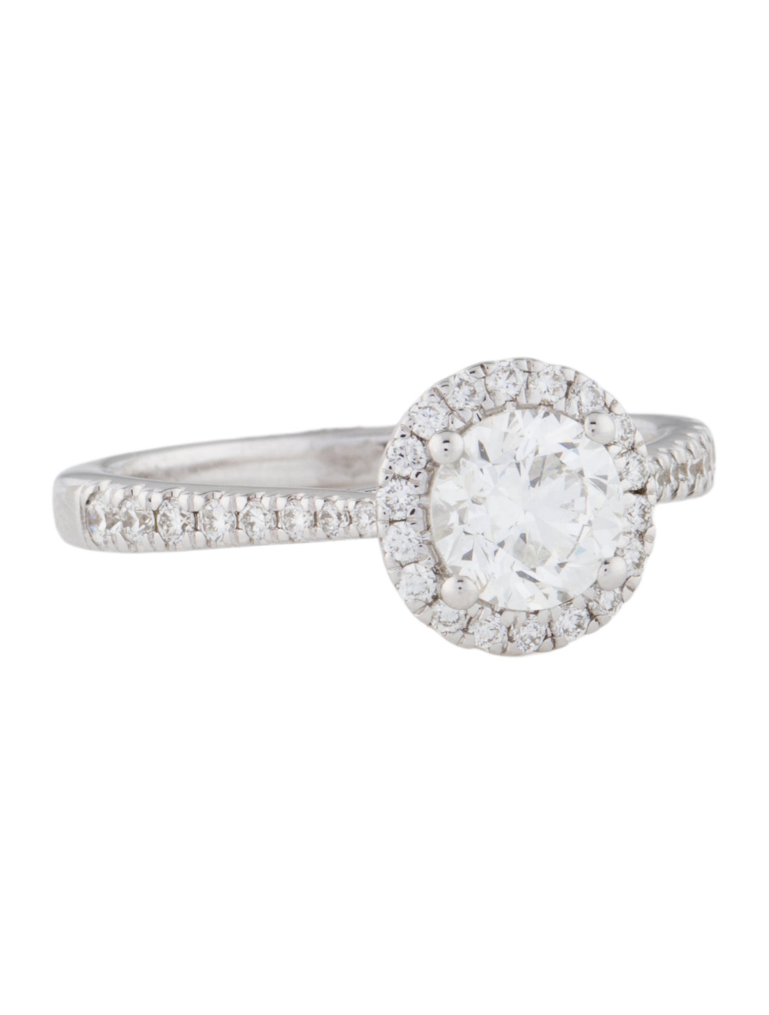 Ring 14K 1.00ct Lab-Grown Diamond Engagement