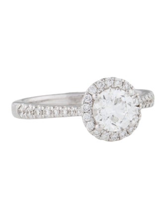 Ring 14K 1.00ct Lab-Grown Diamond Engagement