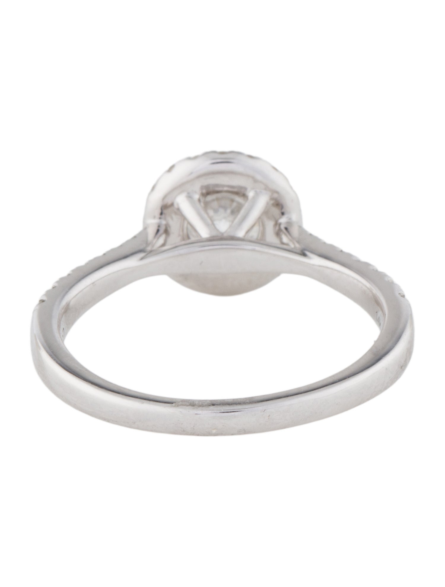 Ring 14K 1.00ct Lab-Grown Diamond Engagement