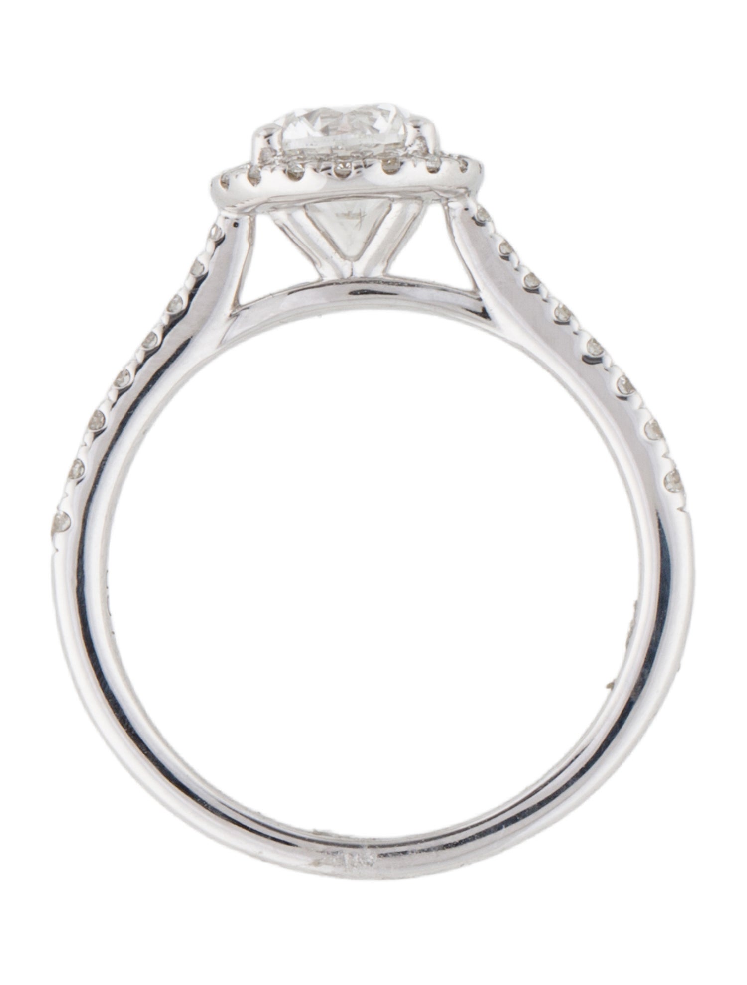 Ring 14K 1.00ct Lab-Grown Diamond Engagement