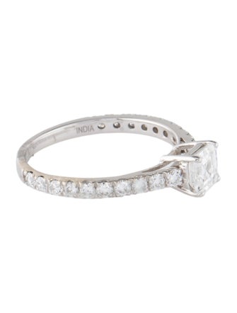 Ring 14K 1.00ct Lab-Grown Diamond Engagement