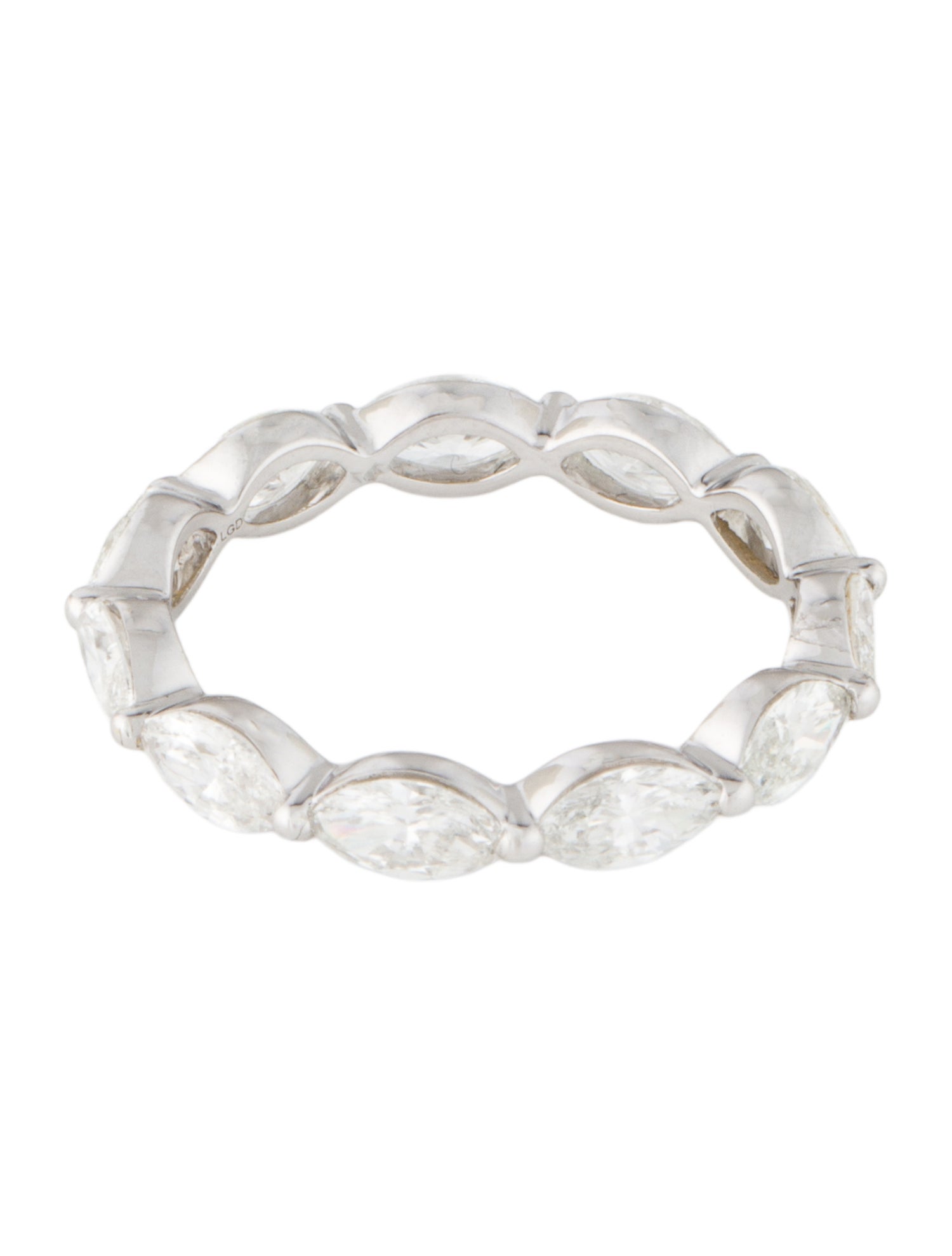 Ring 14K 2.00ctw Lab-Grown Diamond Eternity Band