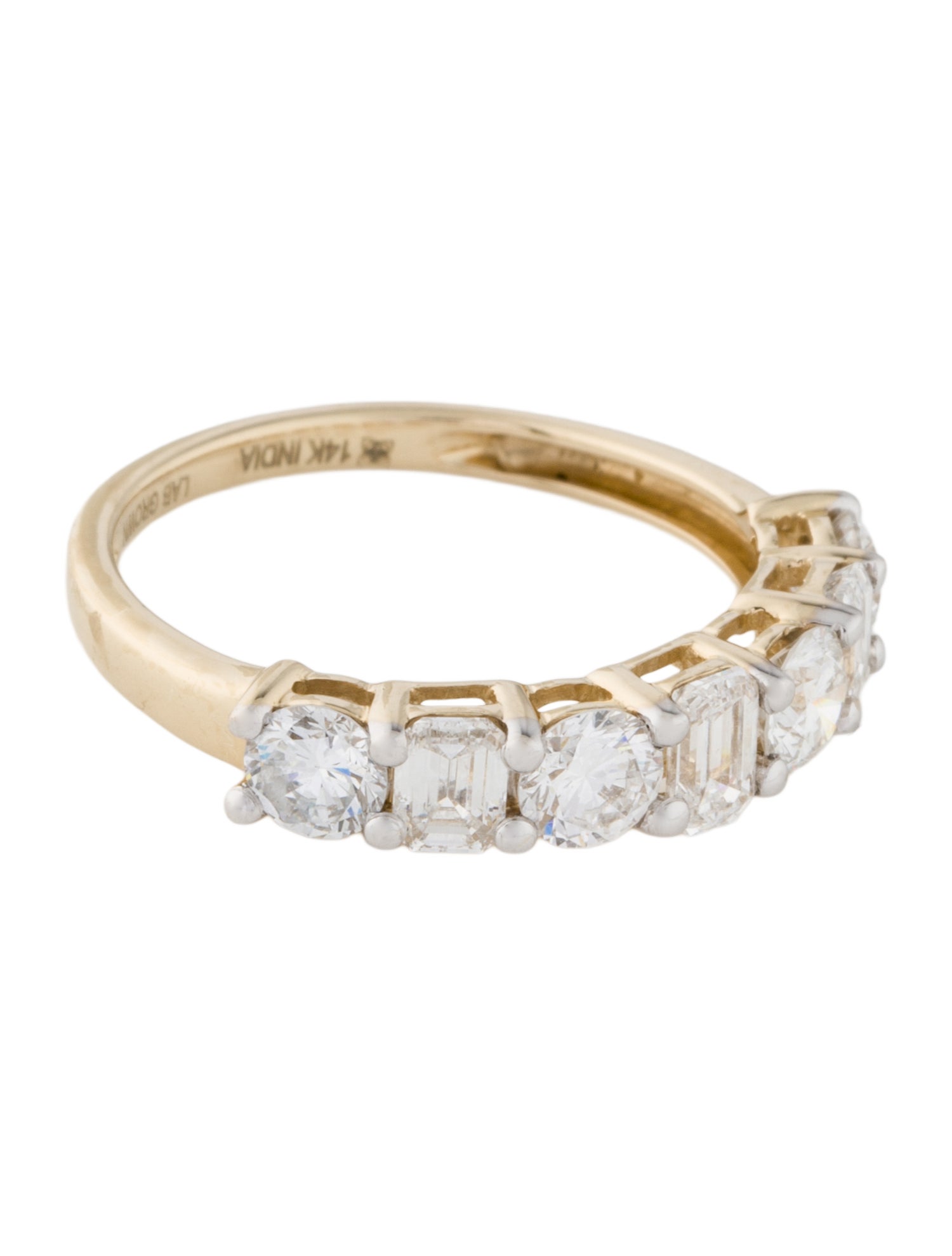 Ring 14K 1.74ctw Lab-Grown Diamond Band