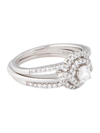 Ring 14K Lab-Grown Diamond Wedding Set
