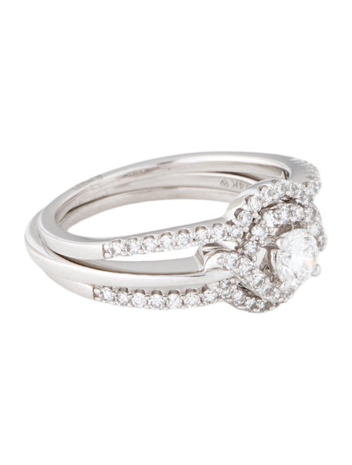 Ring 14K Lab-Grown Diamond Wedding Set