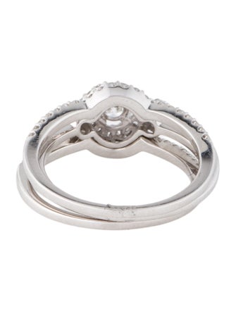 Ring 14K Lab-Grown Diamond Wedding Set