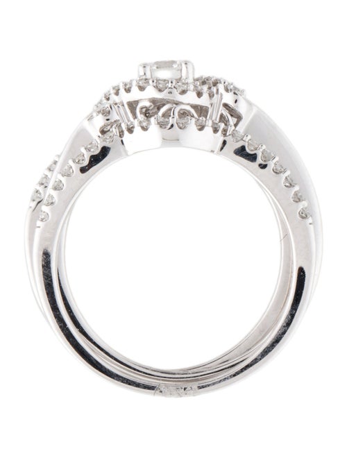 Ring 14K Lab-Grown Diamond Wedding Set