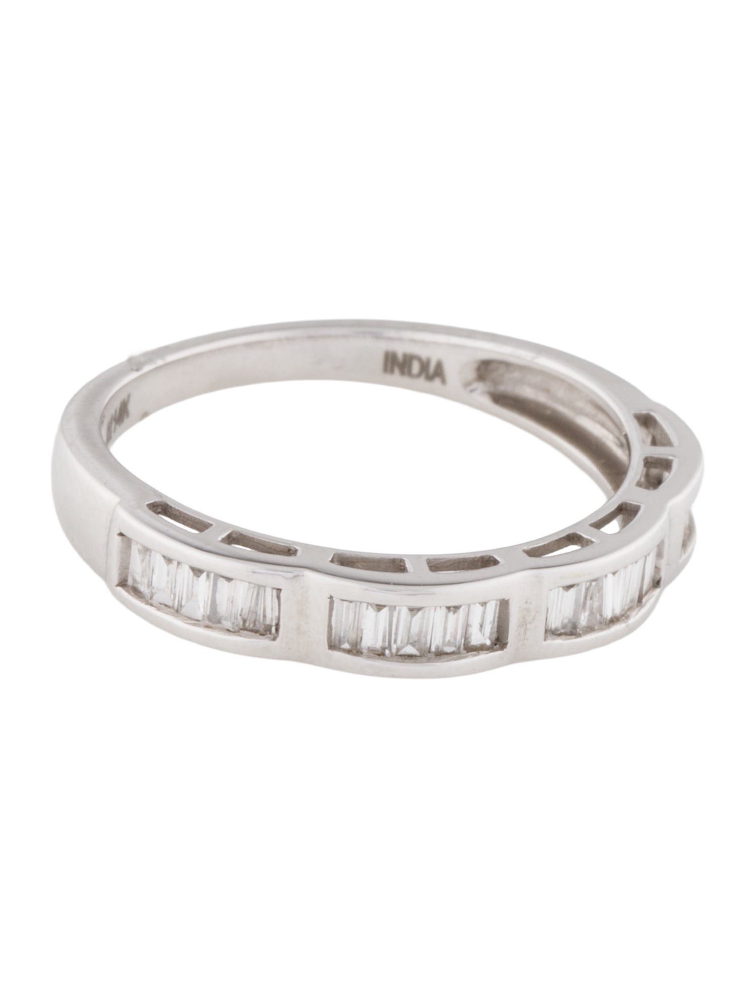 Ring 14K Lab-Grown Diamond Band