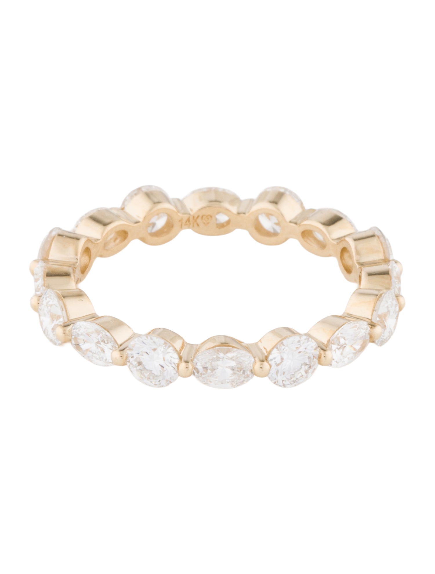 Ring 14K 2.35ctw Lab-Grown Diamond Eternity Band