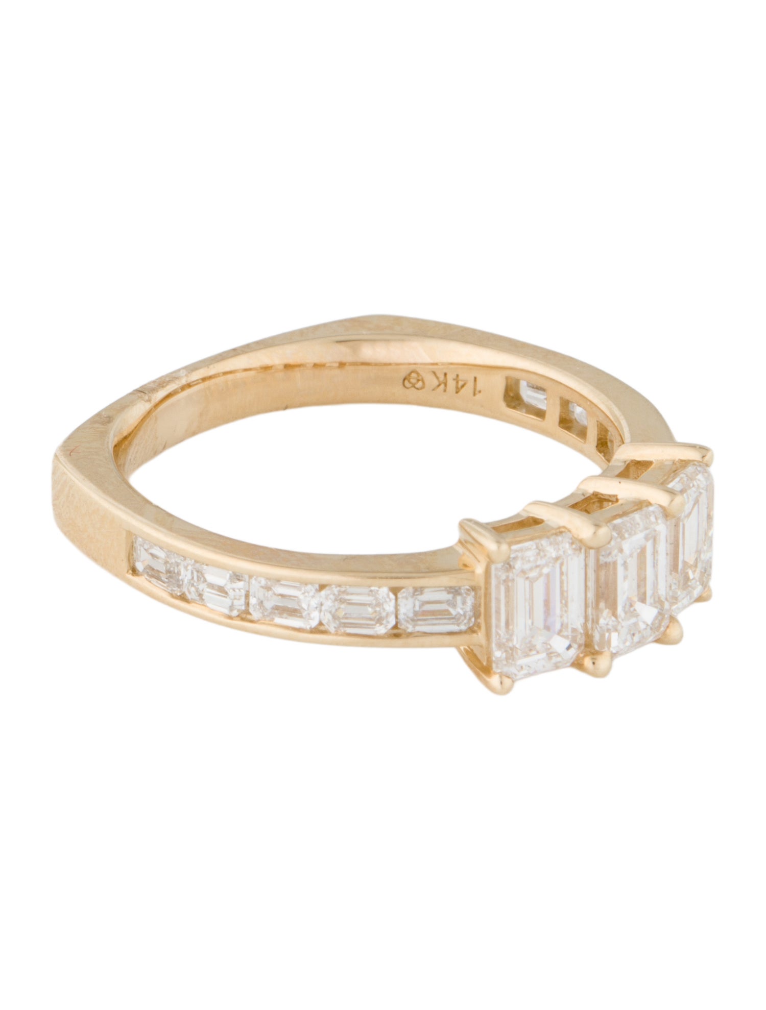 Ring 14K 2.00ctw Lab-Grown Diamond Band