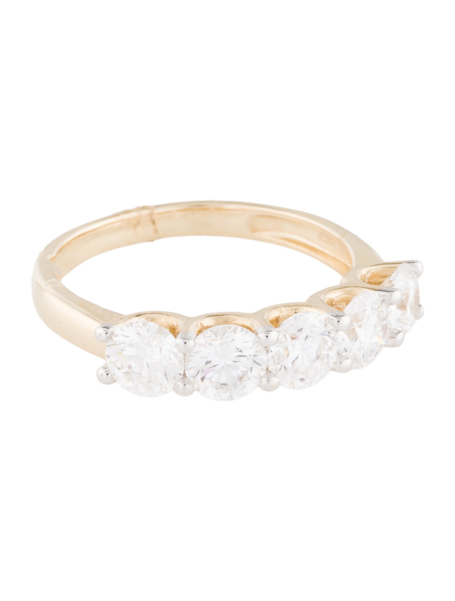 Ring 14K 2.00ctw Lab-Grown Diamond Band
