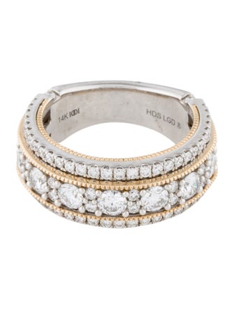 Ring 14K 2.00ctw Lab-Grown Diamond Band