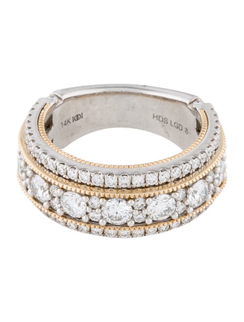 Ring 14K 2.00ctw Lab-Grown Diamond Band