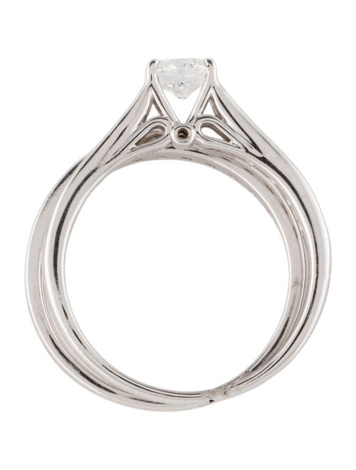 Ring 2.08ctw Lab-Grown Diamond Wedding Band Set