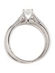 Ring 2.08ctw Lab-Grown Diamond Wedding Band Set