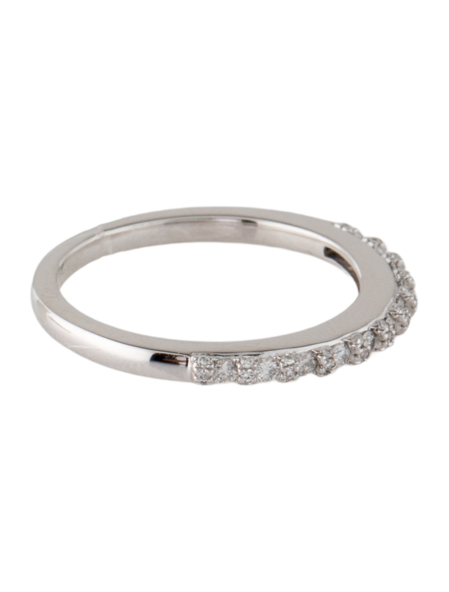 Ring Platinum Diamond Wedding Band
