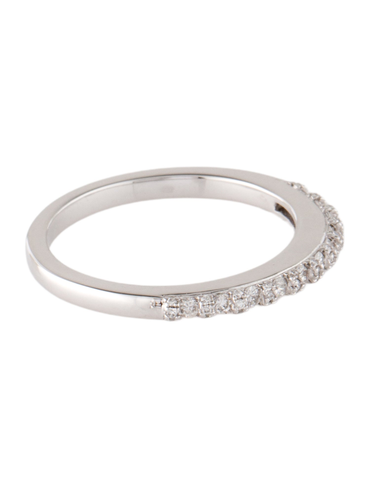 Ring Platinum Diamond Band
