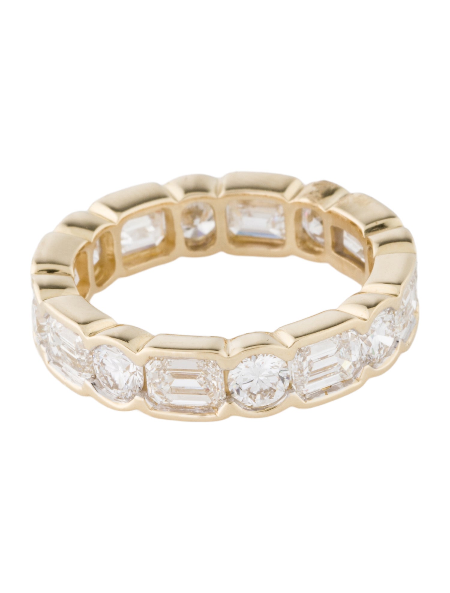 Ring 14K 4.00ctw Lab-Grown Diamond Eternity Band