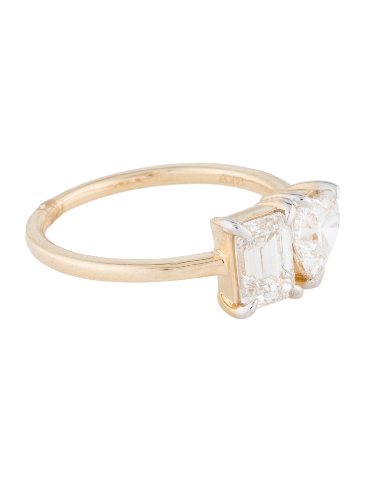 Ring 14K Lab-Grown Diamond Cocktail Ring