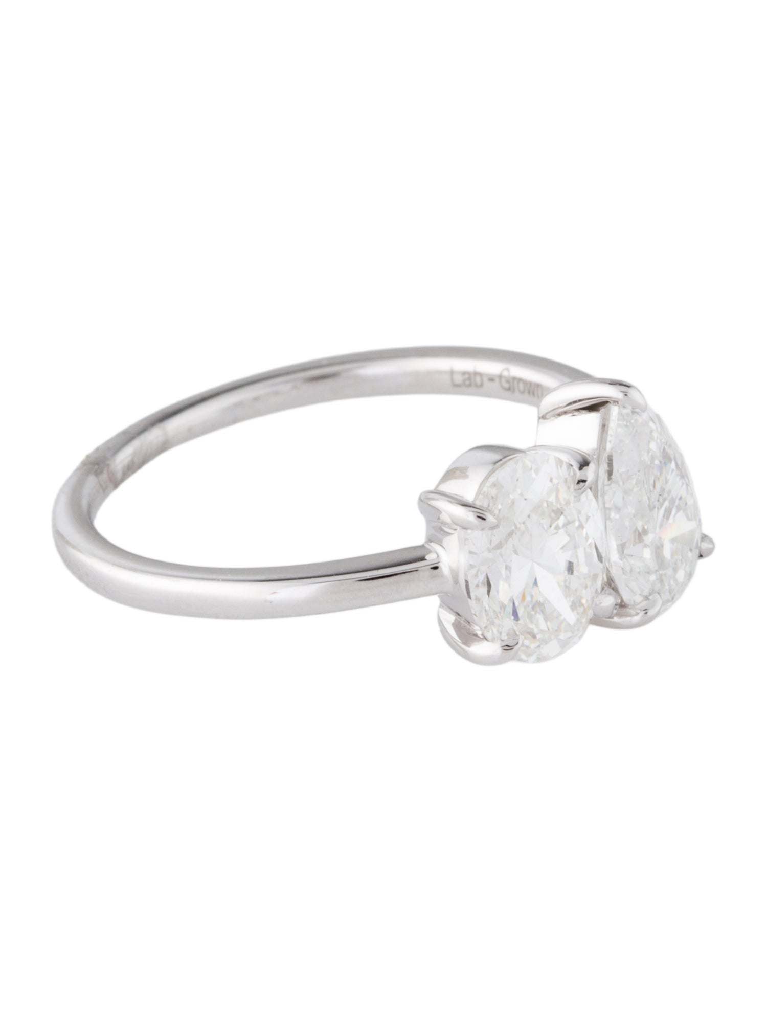 Ring 14K 2.00ctw Lab-Grown Diamond Cocktail Ring