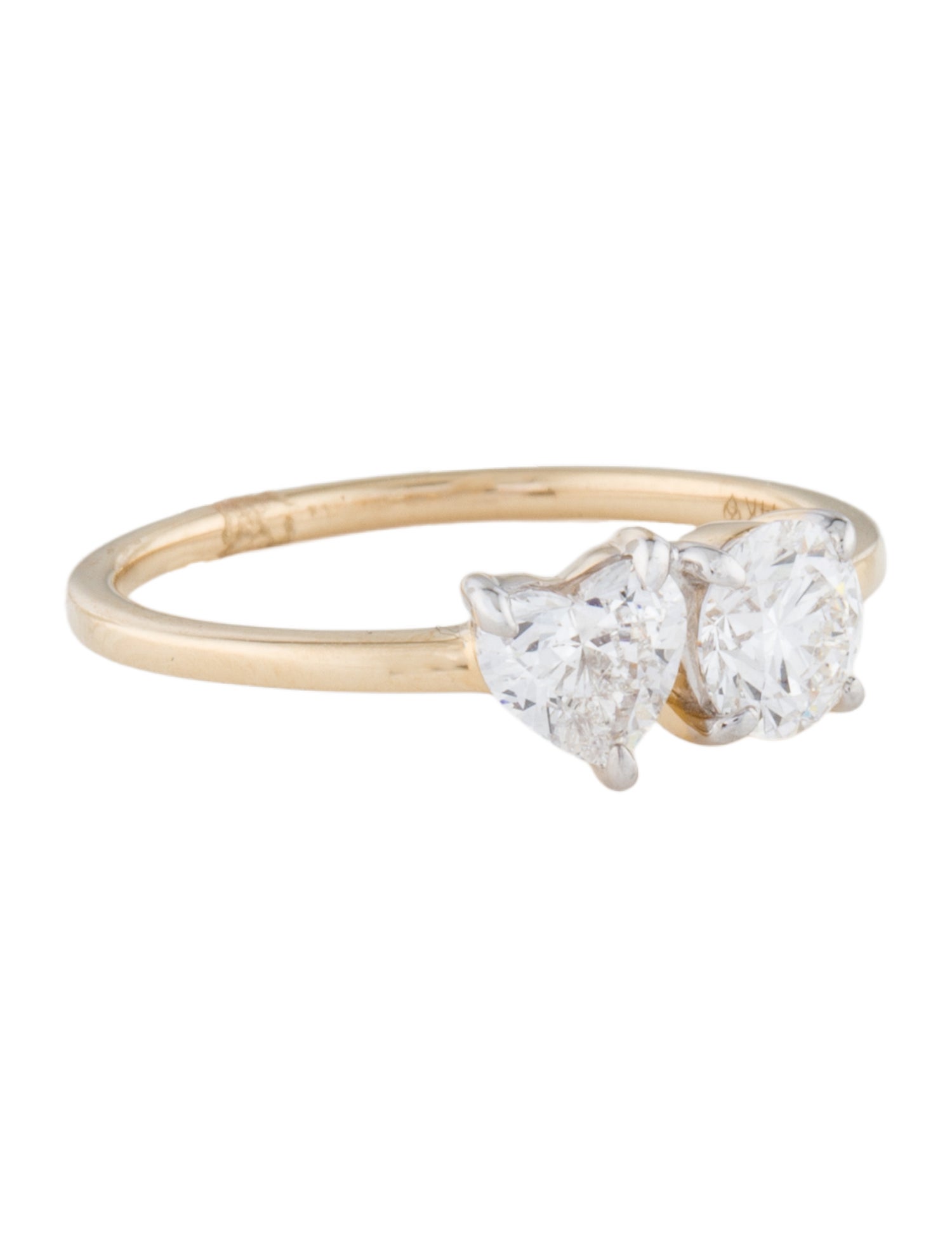 Ring 14K Lab-Grown Diamond Cocktail