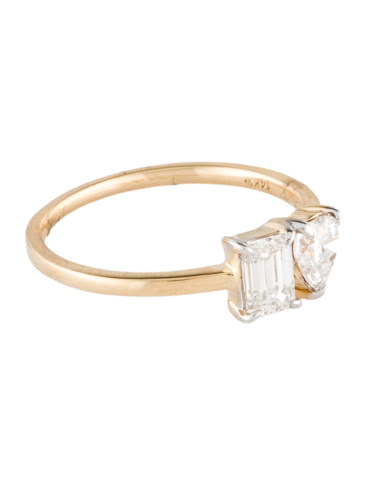 Ring 14K 1.00ctw Lab-Grown Diamond Cocktail