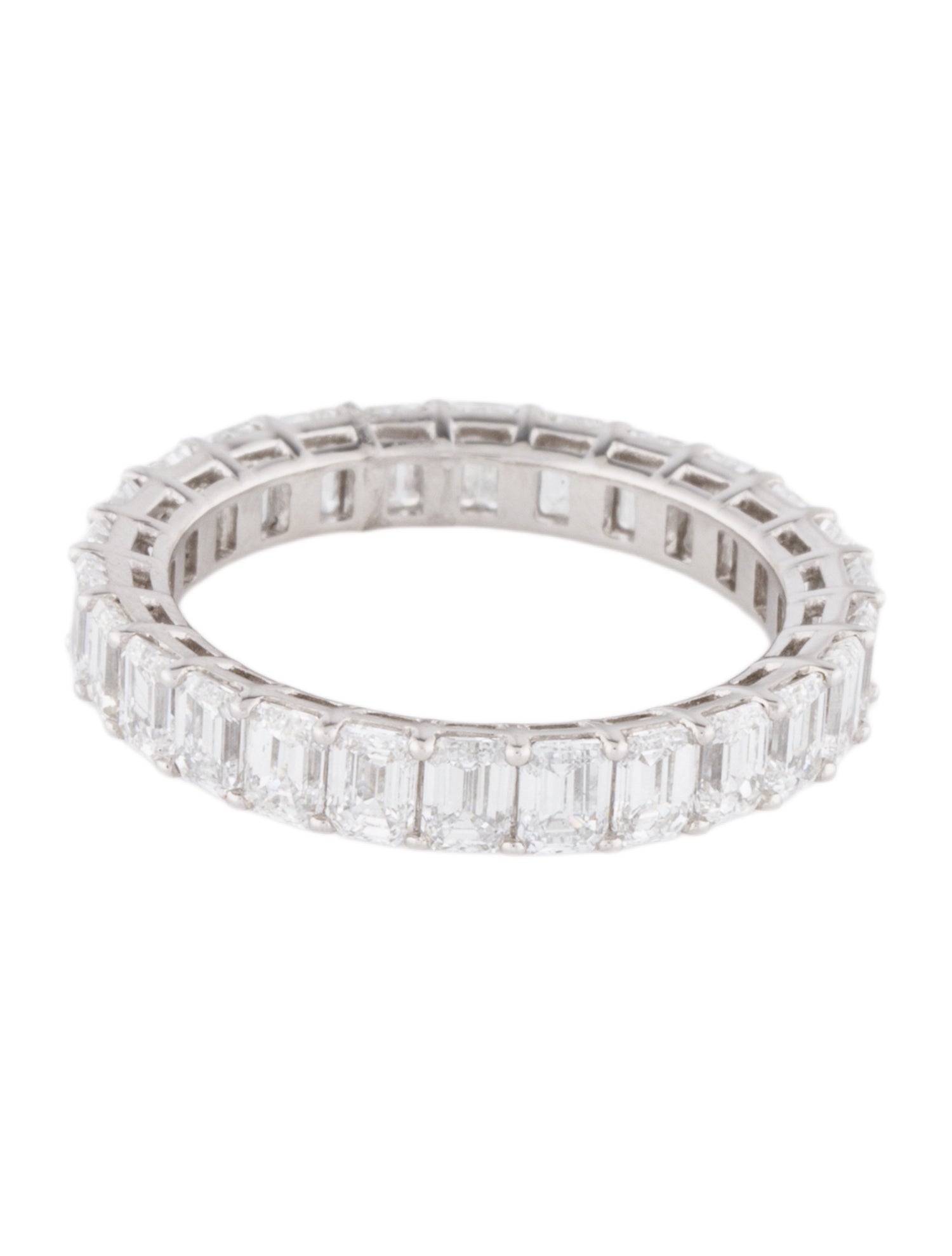 Ring 14K 4.00ctw Lab-Grown Diamond Eternity Band