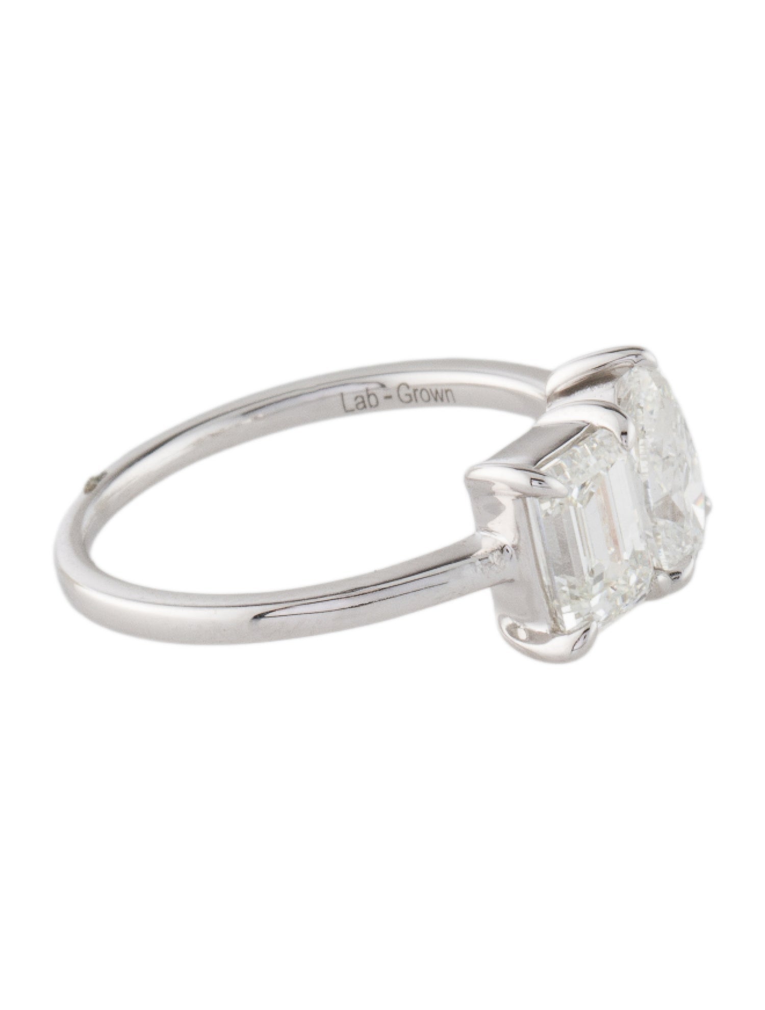 Ring 14K 2.00ctw Lab-Grown Diamond Cocktail Ring