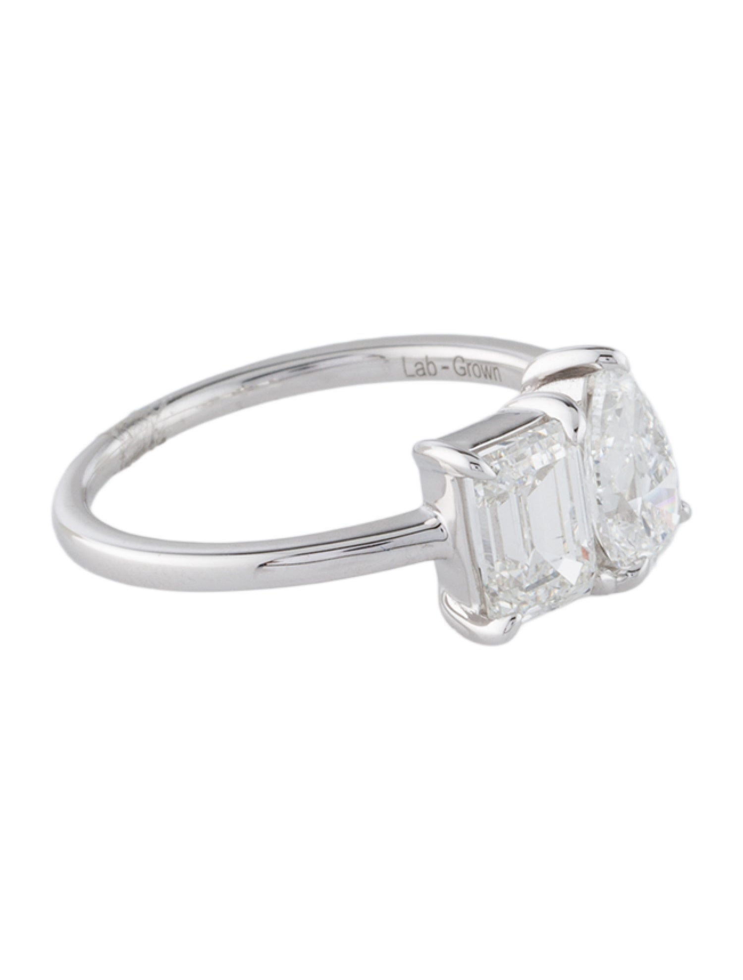 Ring 14K 2.00ctw Lab-Grown Diamond Cocktail Ring