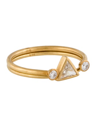 Ring 18K Diamond Ring Set