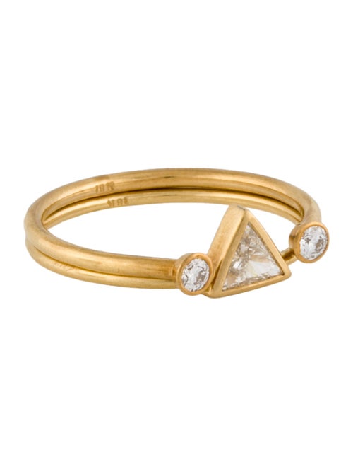 Ring 18K Diamond Ring Set