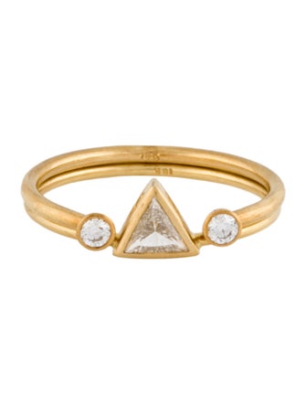 Ring 18K Diamond Ring Set