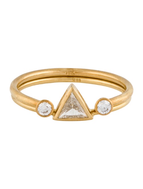 Ring 18K Diamond Ring Set