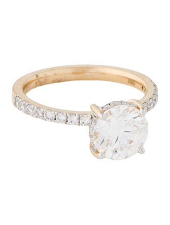 Ring 2.00ct Lab-Grown Diamond Engagement Ring