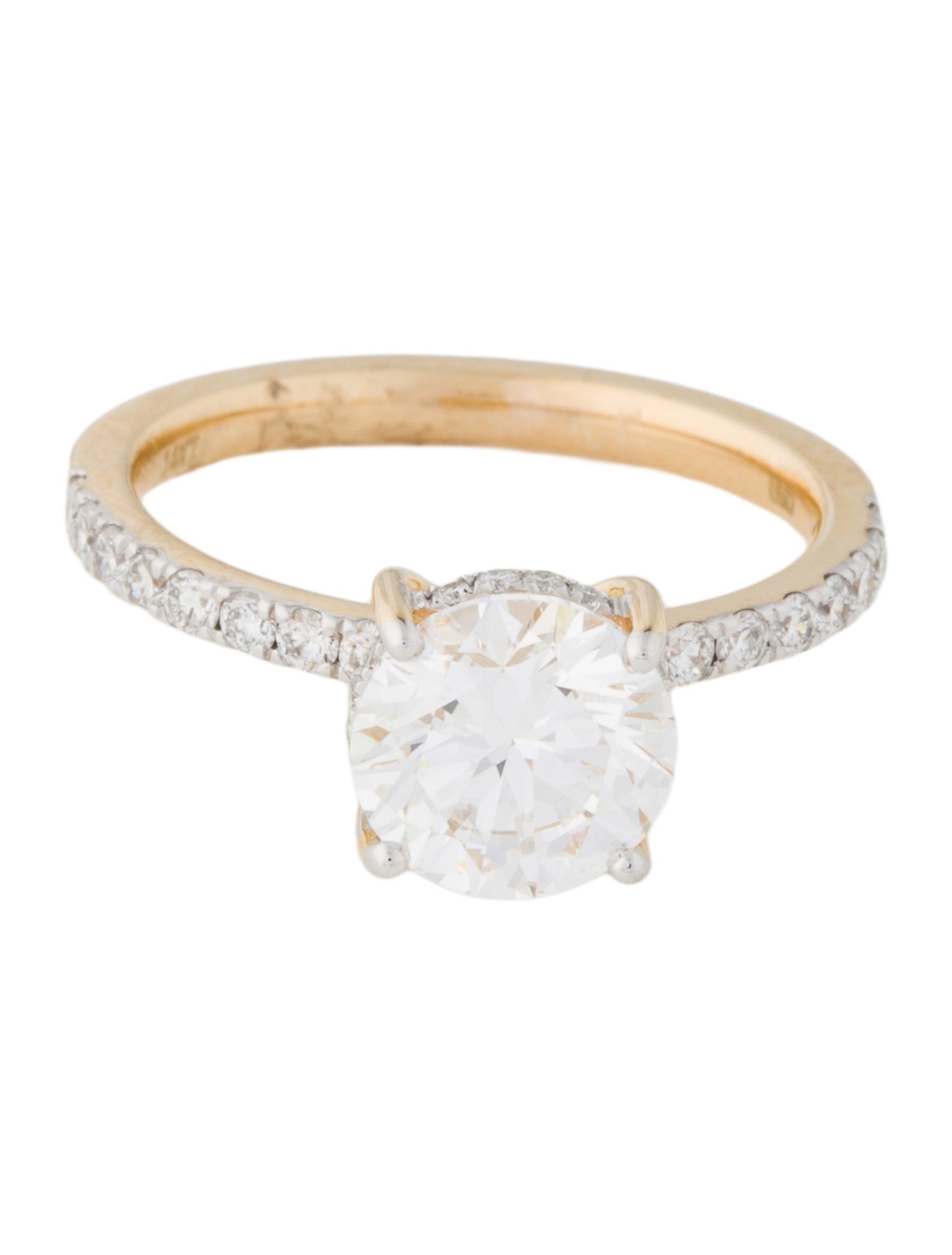 Ring 2.00ct Lab-Grown Diamond Engagement Ring