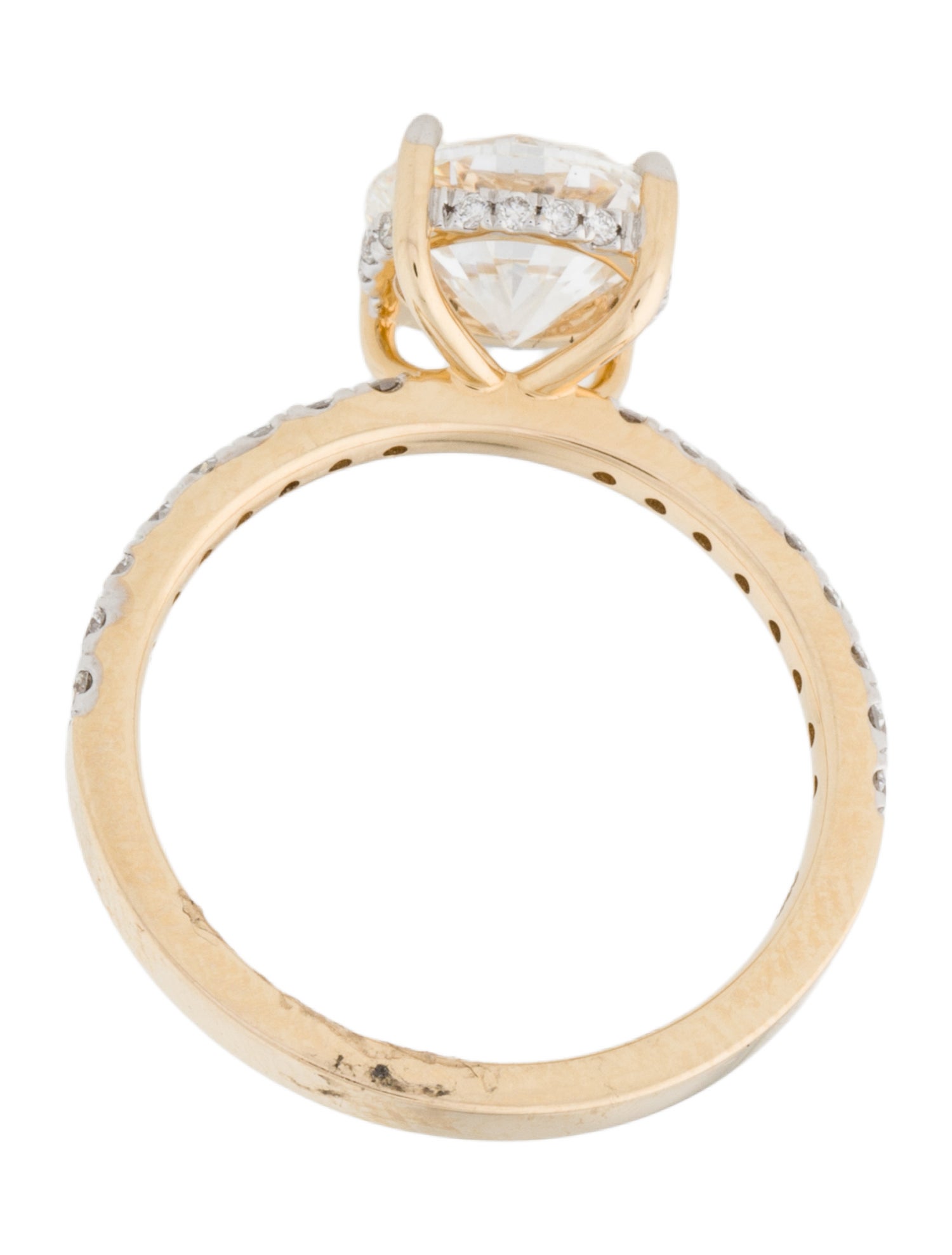 Ring 2.00ct Lab-Grown Diamond Engagement Ring