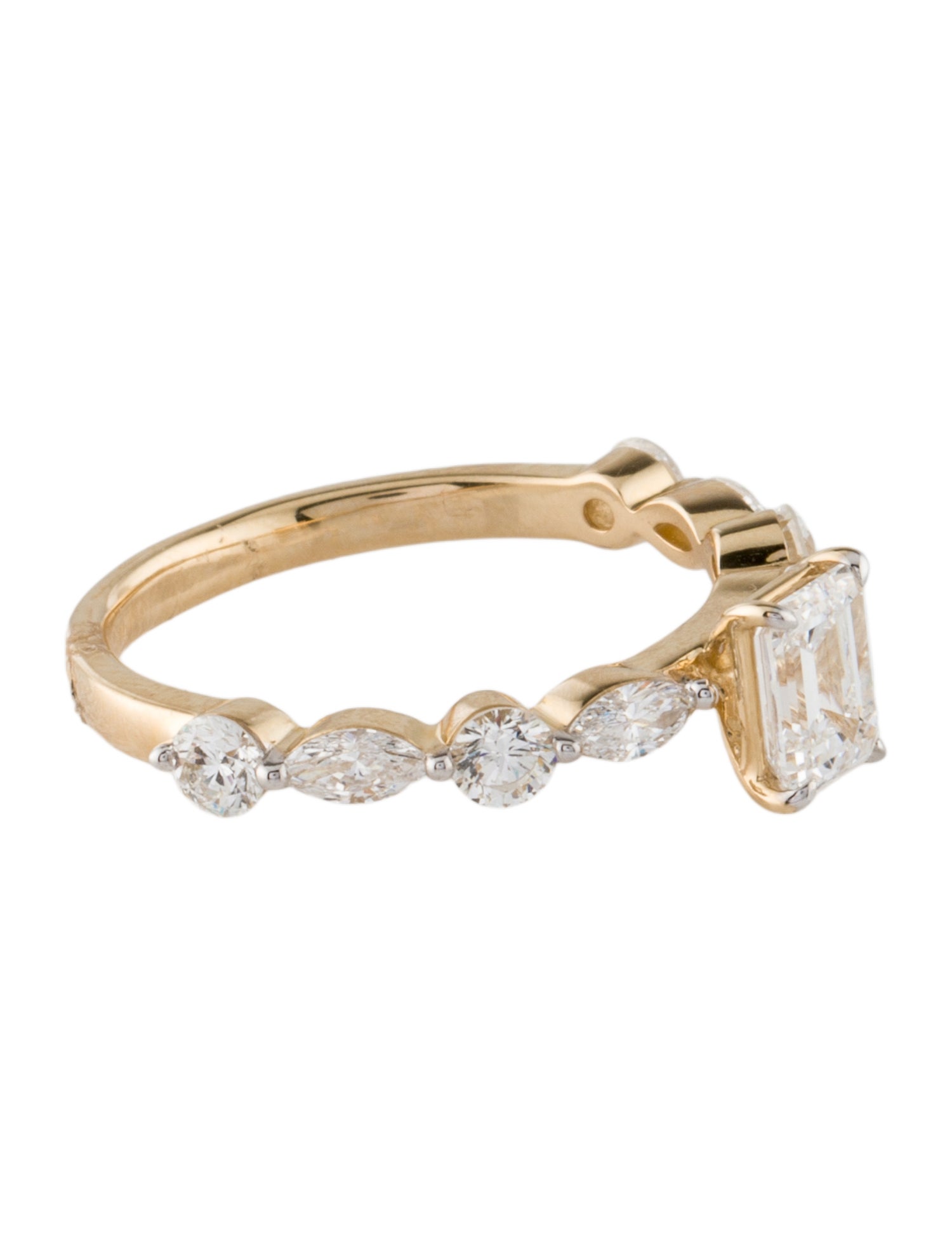 Ring 14K 2.00ctw Lab-Grown Diamond Engagement Ring