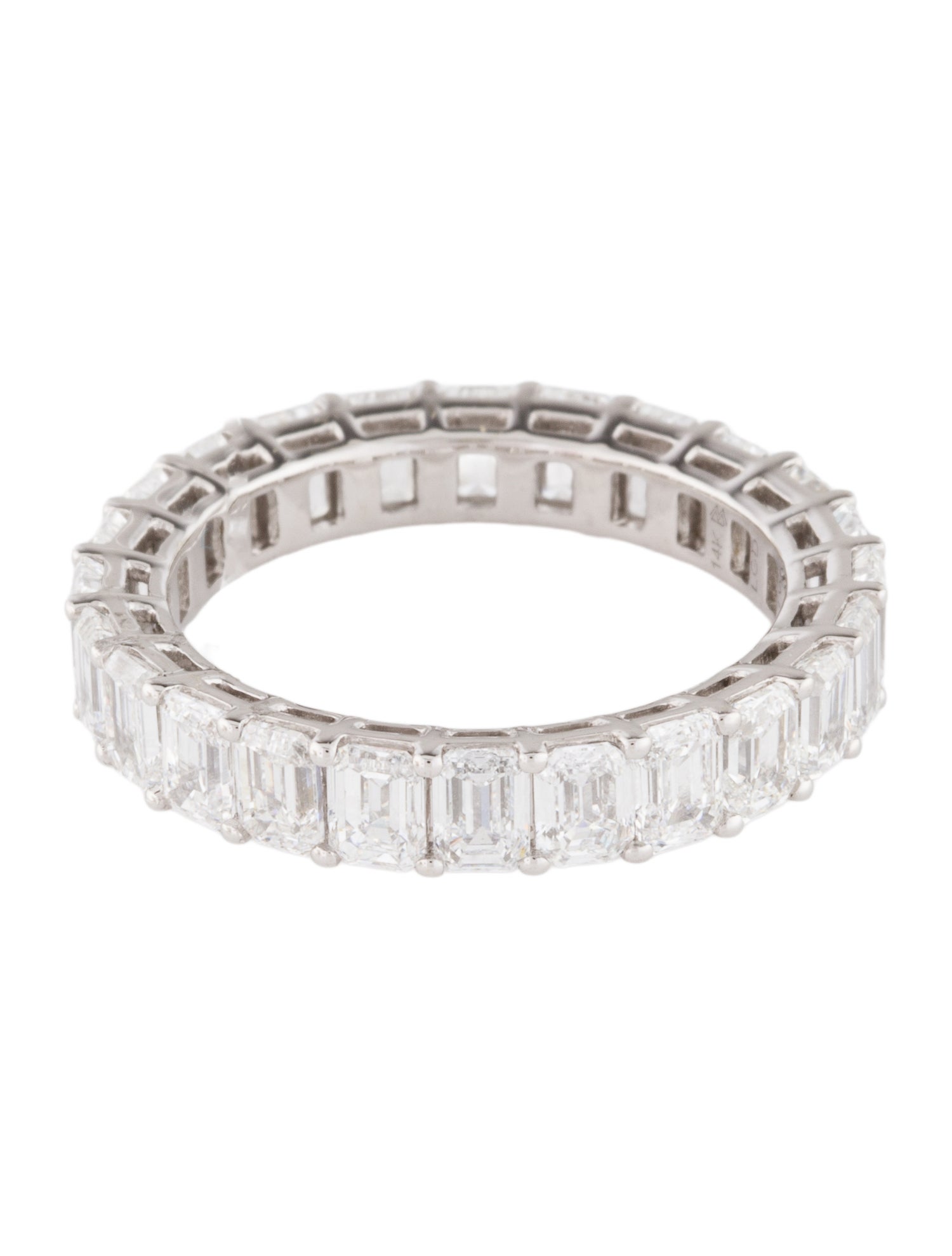 Ring 14K 4.00ctw Lab-Grown Diamond Eternity Band