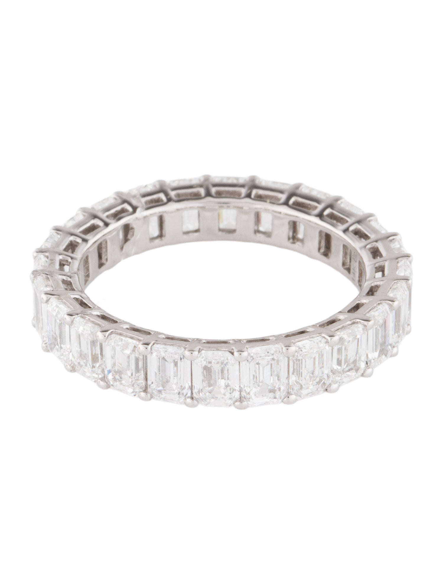 Ring 14K 4.00ctw Lab-Grown Diamond Eternity Band
